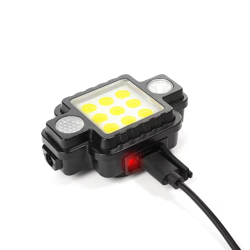 Lampe frontale super lumineuse rechargeable pour le camping 